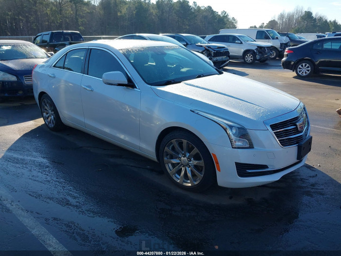 Cadillac Ats 2017 VIN 1G6AB5SX9H0109075
