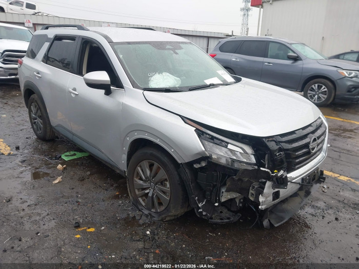 Nissan Pathfinder 2024 VIN 5N1DR3BC2RC257720