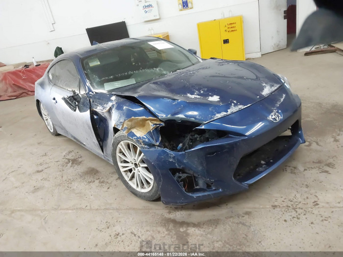 Scion Fr-s 2013 VIN JF1ZNAA13D1734627