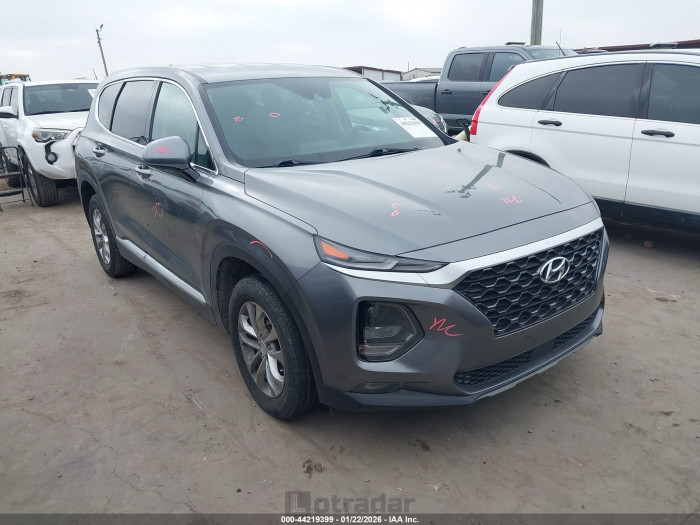 Hyundai Santa fe 2019 VIN 5NMS3CAD0KH021680