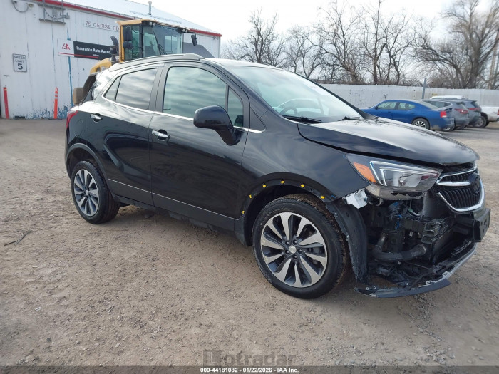 Buick Encore 2022 VIN KL4CJESM5NB524189