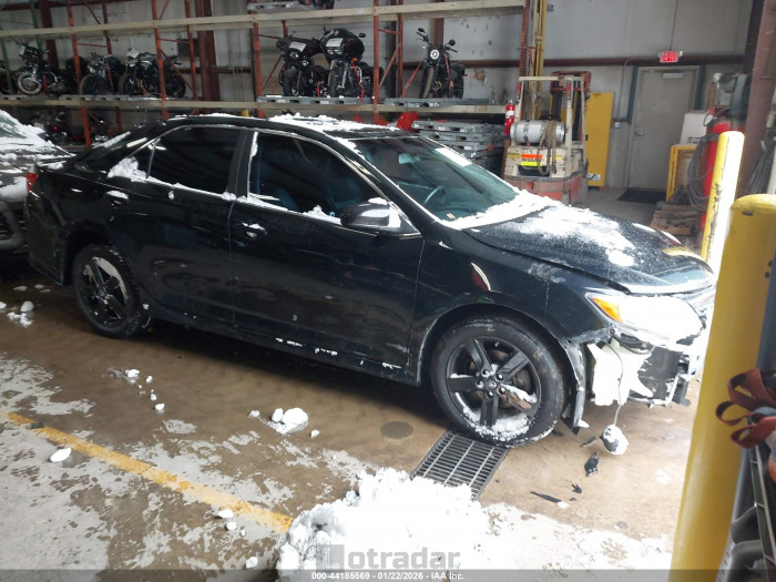 Toyota Camry 2012 VIN 4T1BF1FK1CU118153
