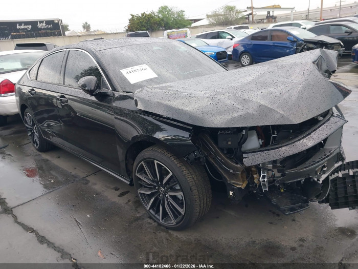 Honda Accord 2025 VIN 1HGCY2F80SA073558