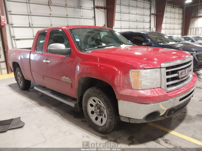 Gmc SIERRA 2013 VIN 1GTR2UEA1DZ397715