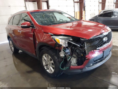 Kia Sorento 2018 5XYPGDA35JG416602
