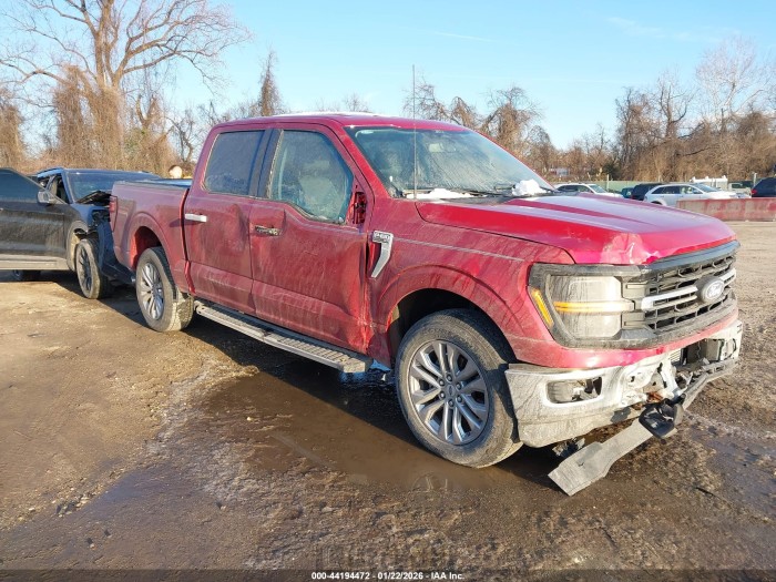 Ford F-150 2024 VIN 1FTFW3L86RKE85418