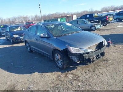 Hyundai Elantra 2019 VIN KMHD84LF2KU811419