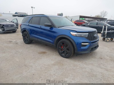 Ford Explorer 2023 VIN 1FM5K8GC8PGA00131