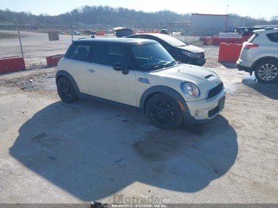Mini Hard top 2013 VIN WMWSV3C5XDT393168