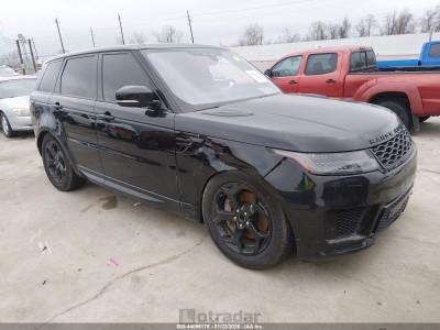 Land rover Range rover sport 2018 VIN SALWR2RV3JA193517