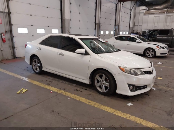 Toyota Camry 2013 VIN 4T1BF1FK7DU714482