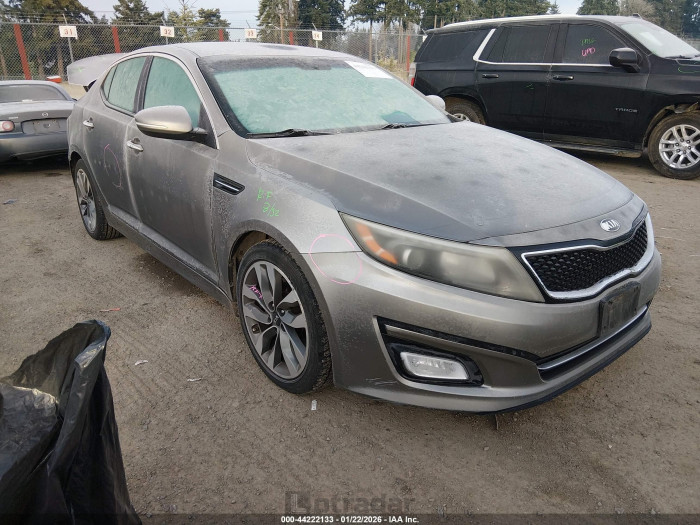 Kia Optima 2014 VIN 5XXGR4A77EG267343