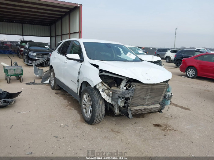 Chevrolet Equinox 2021 VIN 2GNAXUEV7M6127280