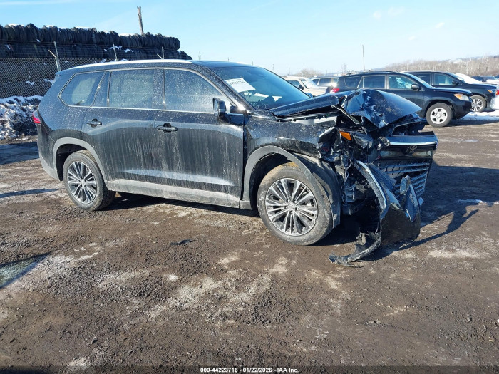 Toyota Highlander 2025 VIN 5TDADAB57SS021967