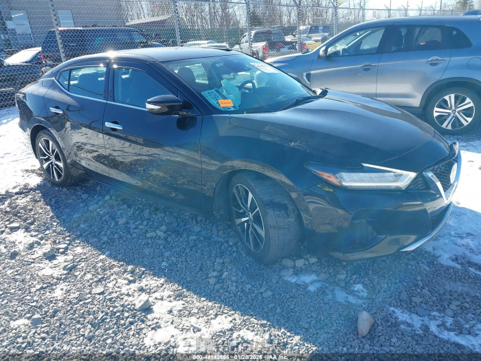 Nissan Maxima 2021 VIN 1N4AA6CV3MC508727