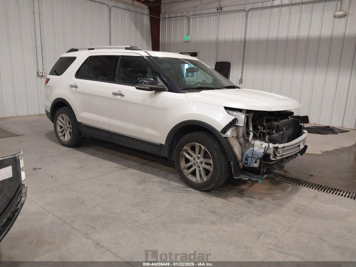 Ford Explorer 2013 VIN 1FM5K8D86DGA29865