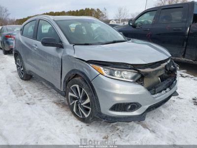 Honda Hr-v 2019 3CZRU6H13KG705766