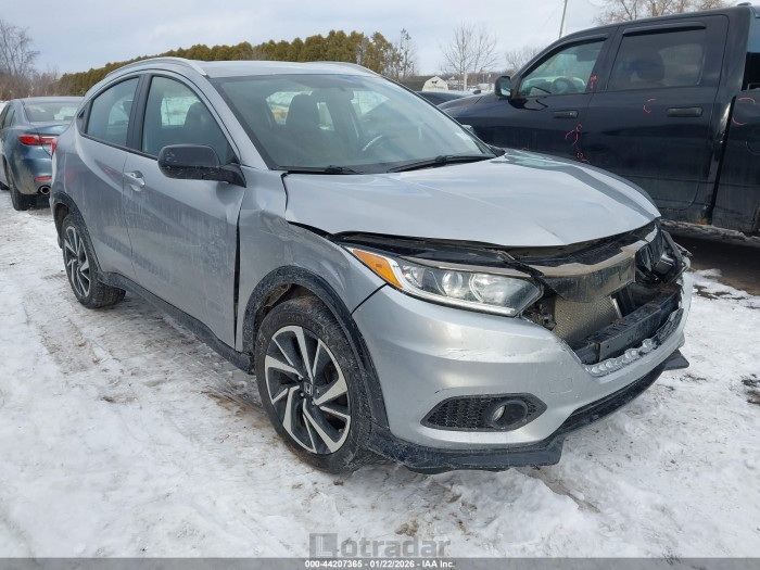 Honda Hr-v 2019 VIN 3CZRU6H13KG705766