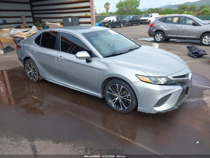 Toyota Camry 2018 VIN 4T1B11HK9JU136778