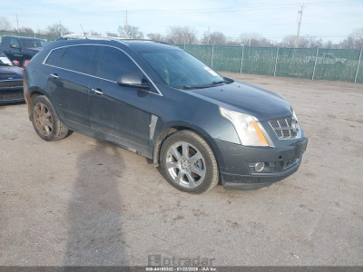 Cadillac Srx 2012 3GYFNBE39CS603644