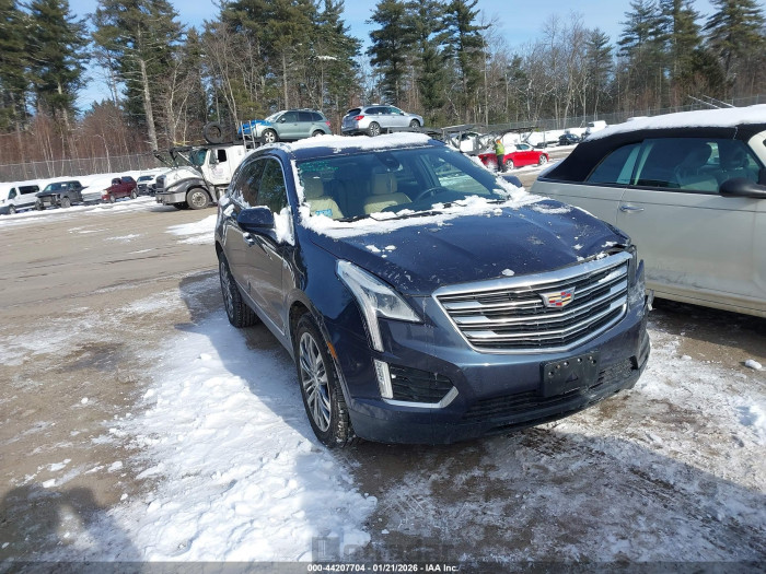 Cadillac Xt5 2018 VIN 1GYKNFRS1JZ217680
