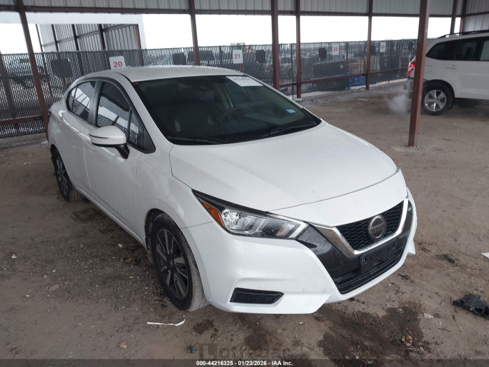 Nissan Versa 2021 VIN 3N1CN8EV4ML923465