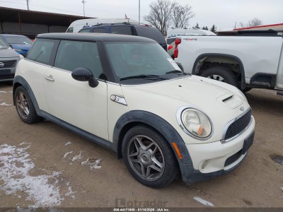 Mini Cooper 2008 VIN WMWMF73538TV36450