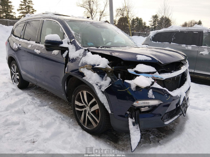 Honda Pilot 2018 VIN 5FNYF6H90JB011073