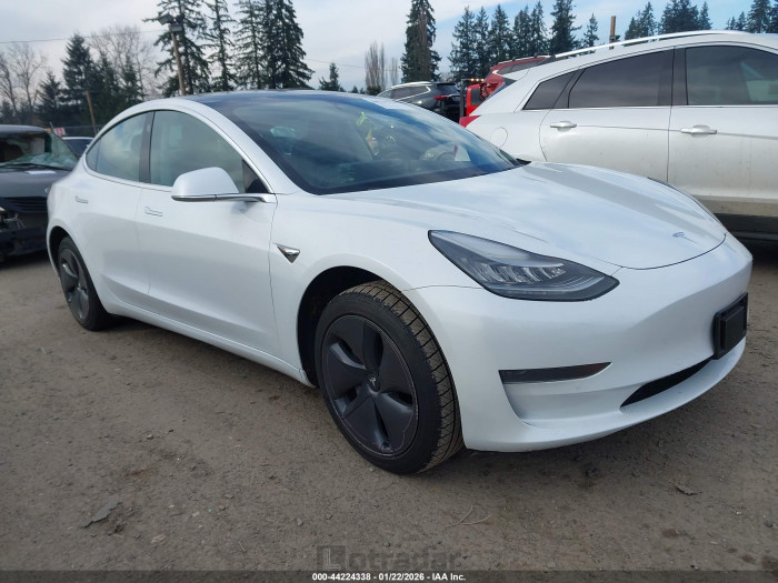 Tesla Model 3 2019 VIN 5YJ3E1EAXKF485032