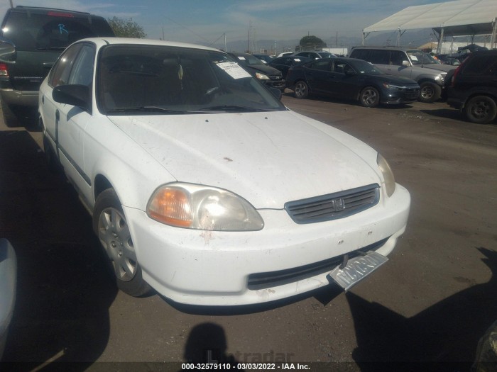Honda Civic 1998 VIN 2HGEJ6626WH596672
