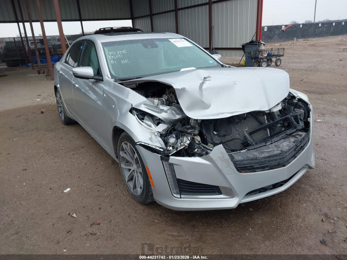 Cadillac Cts 2016 VIN 1G6AR5SX8G0178530