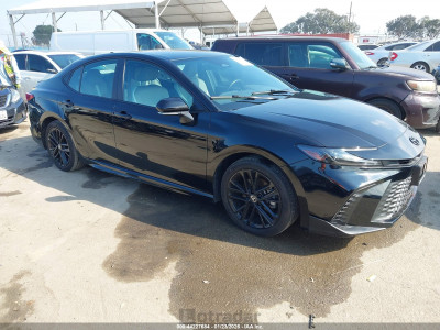 Toyota Camry 2025 4T1DAACK0SU595408