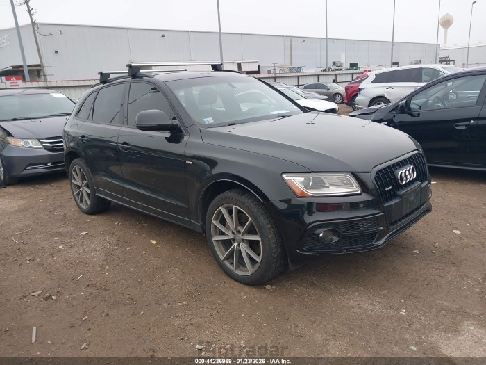 Audi Q5 2016 VIN WA1D7AFP6GA044266