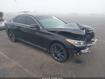 Genesis G80 2018 KMHGN4JE2JU216407