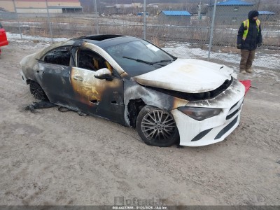 Mercedes-benz Cla-class 2021 W1K5J4HB1MN166137