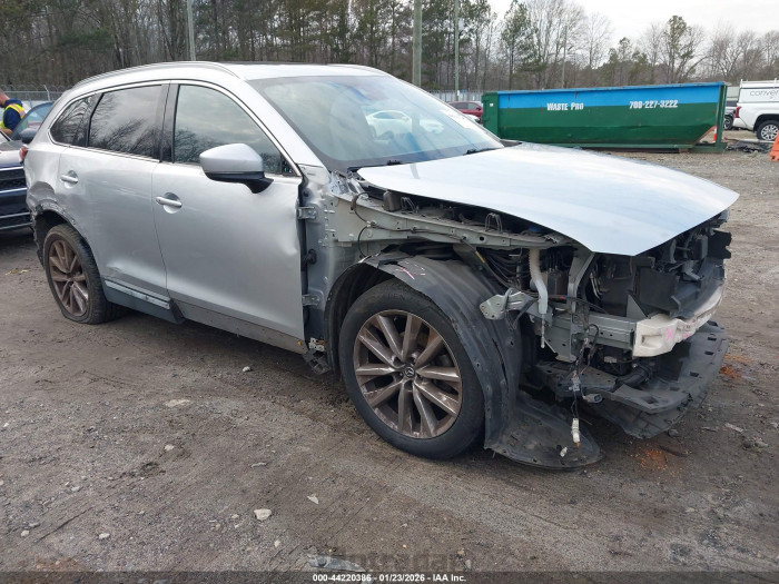 Mazda Cx-9 2020 VIN JM3TCADY5L0408449