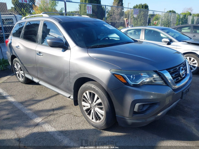 Nissan Pathfinder 2017 VIN 5N1DR2MN6HC665550