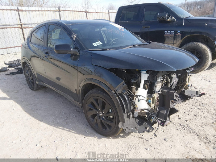 Honda Hr-v 2021 VIN 3CZRU6H10MM732671