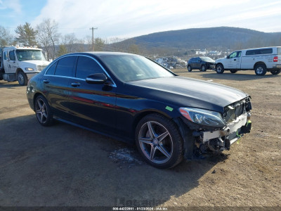 Mercedes-benz C class 2015 55SWF6GB1FU026599