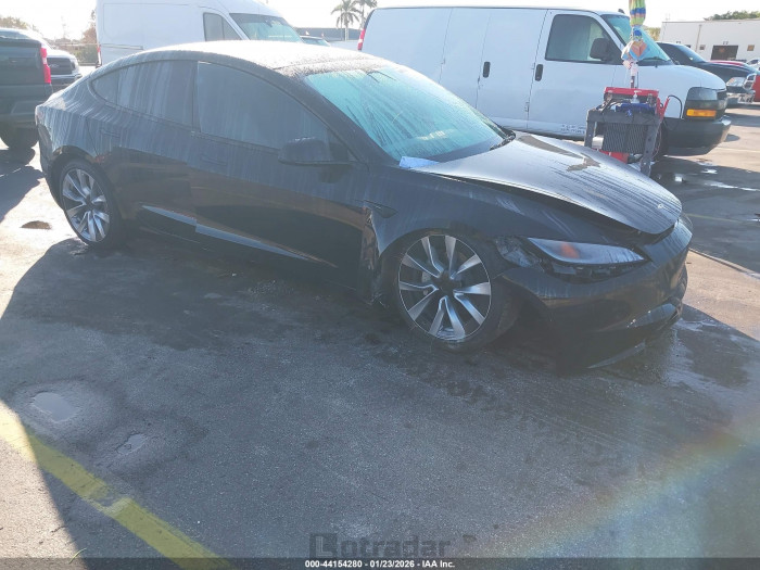 Tesla Model 3 2025 VIN 5YJ3E1EAXSF908272