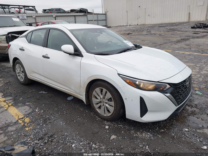 Nissan Sentra 2025 VIN 3N1AB8BV1SY378507
