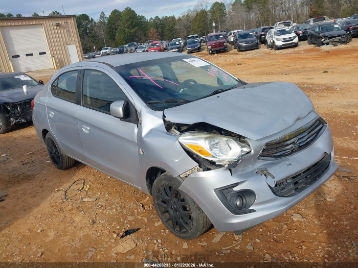 Mitsubishi Mirage 2017 VIN ML32F3FJ7HHF09126