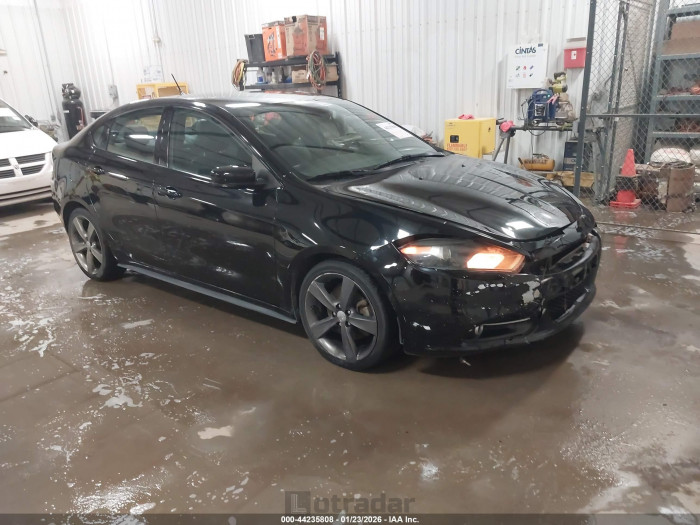 Dodge Dart 2014 VIN 1C3CDFEB1ED826858