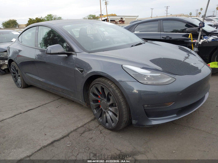Tesla Model 3 2023 VIN 5YJ3E1EC3PF712697