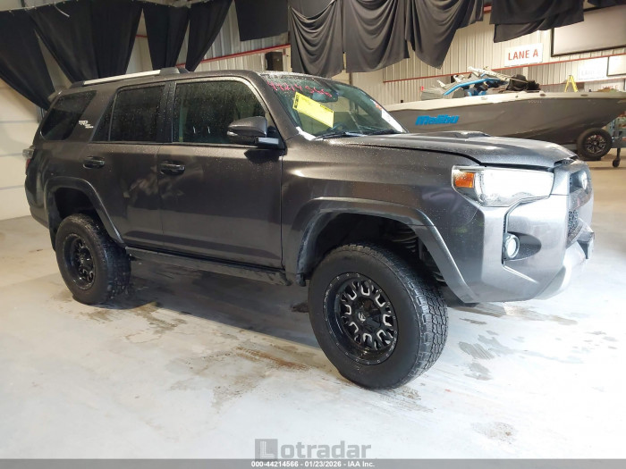 Toyota 4runner 2018 VIN JTEBU5JRXJ5545095