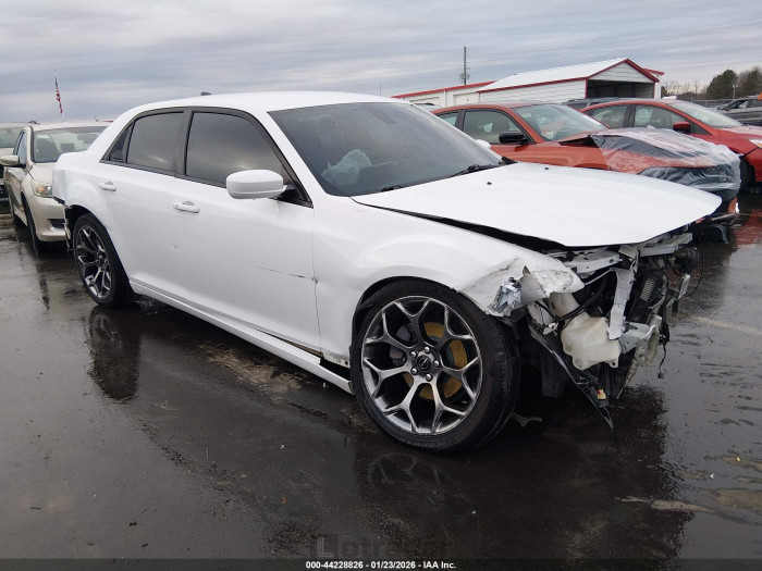 Chrysler 300 2015 VIN 2C3CCABG3FH864442