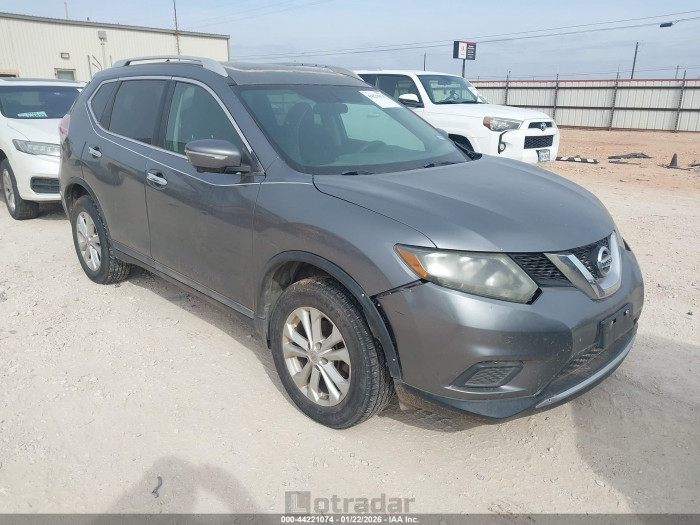 Nissan Rogue 2015 VIN 5N1AT2MV4FC852691