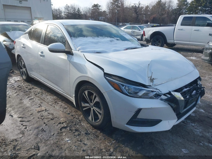 Nissan Sentra 2021 VIN 3N1AB8CV1MY207631