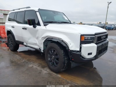 Toyota Land cruiser 2025 VIN JTEABFAJ5S5009416