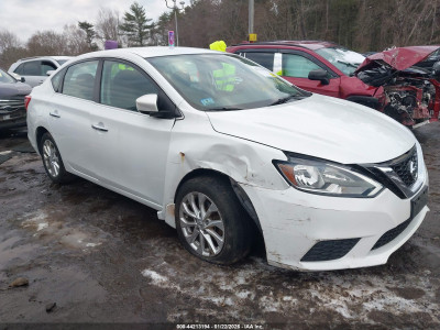 Nissan Sentra 2018 3N1AB7APXJY250715